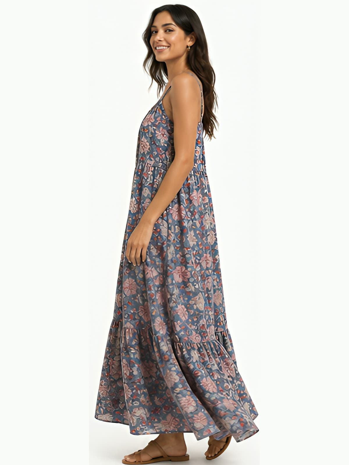 side view
