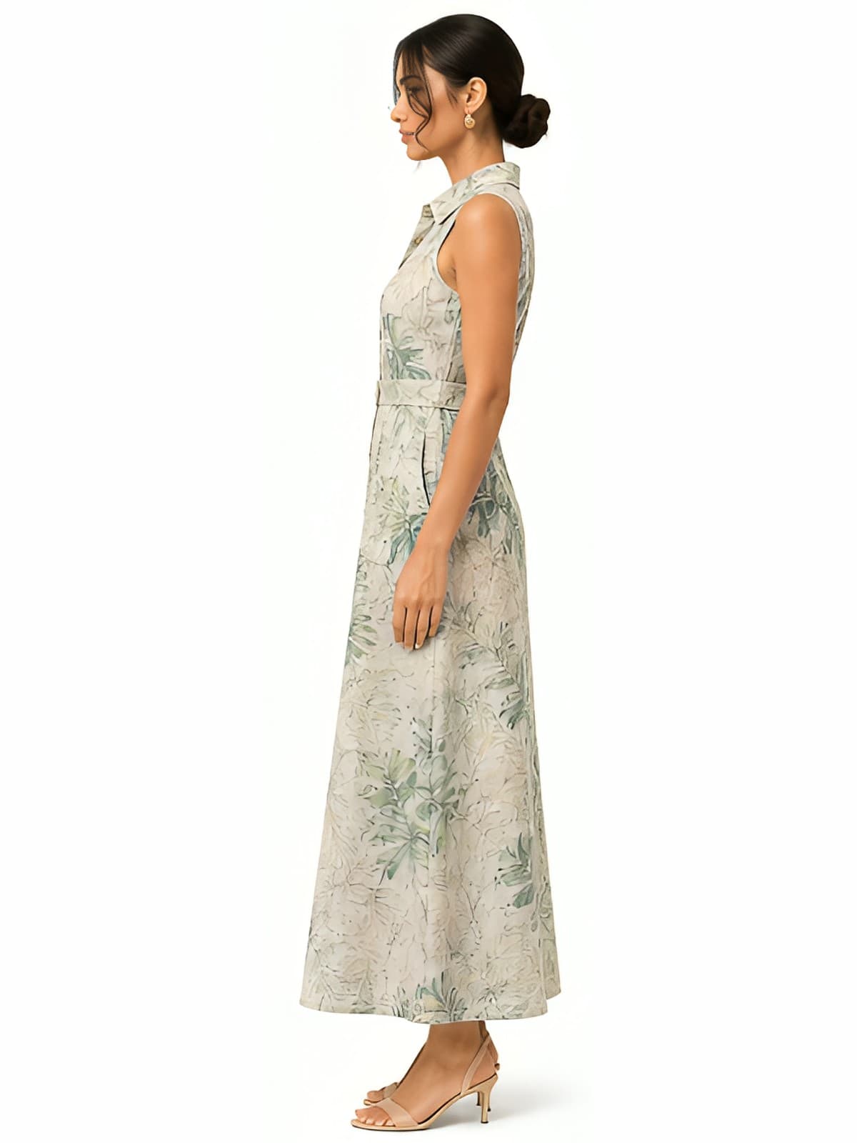 side view