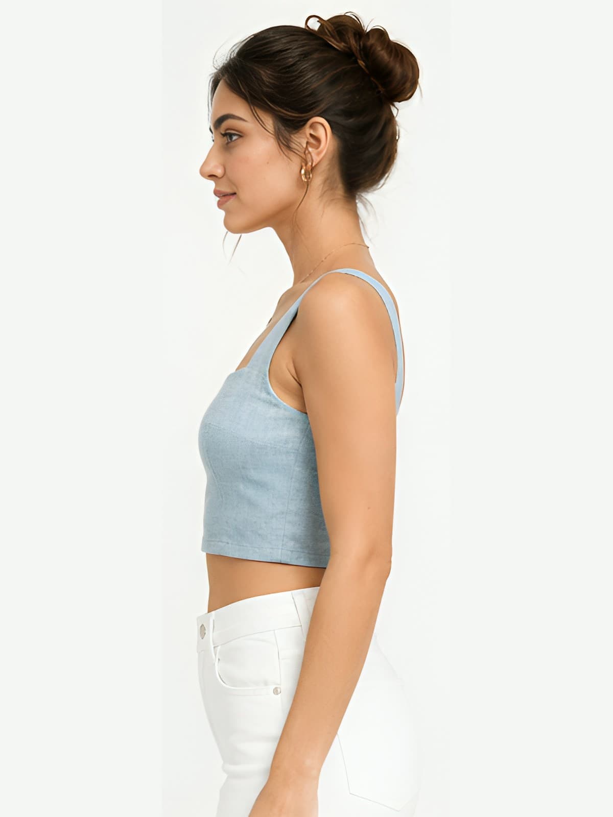 side view