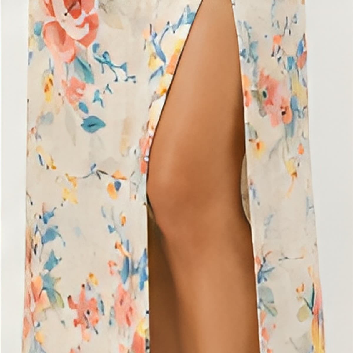 side slit detail