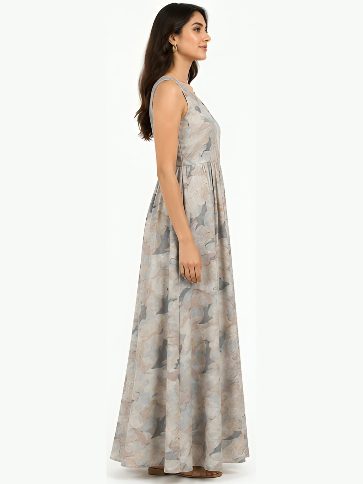 side view