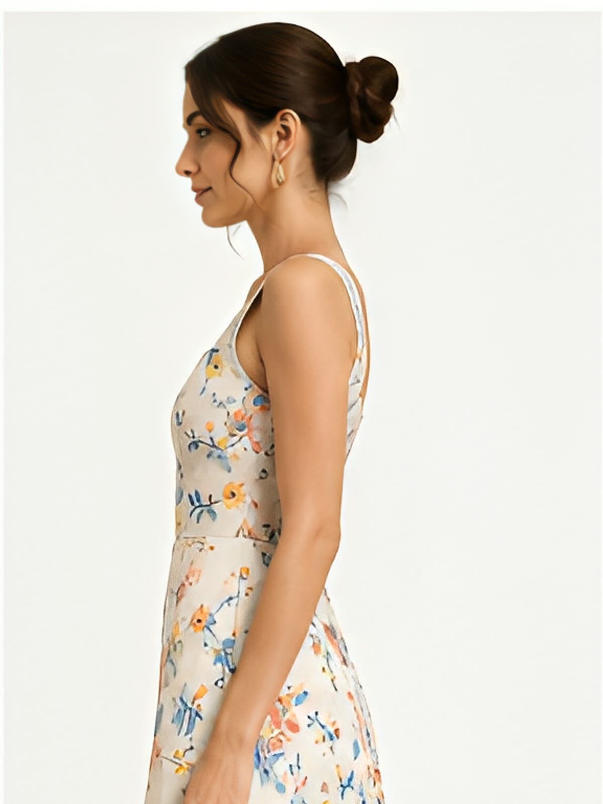 side view