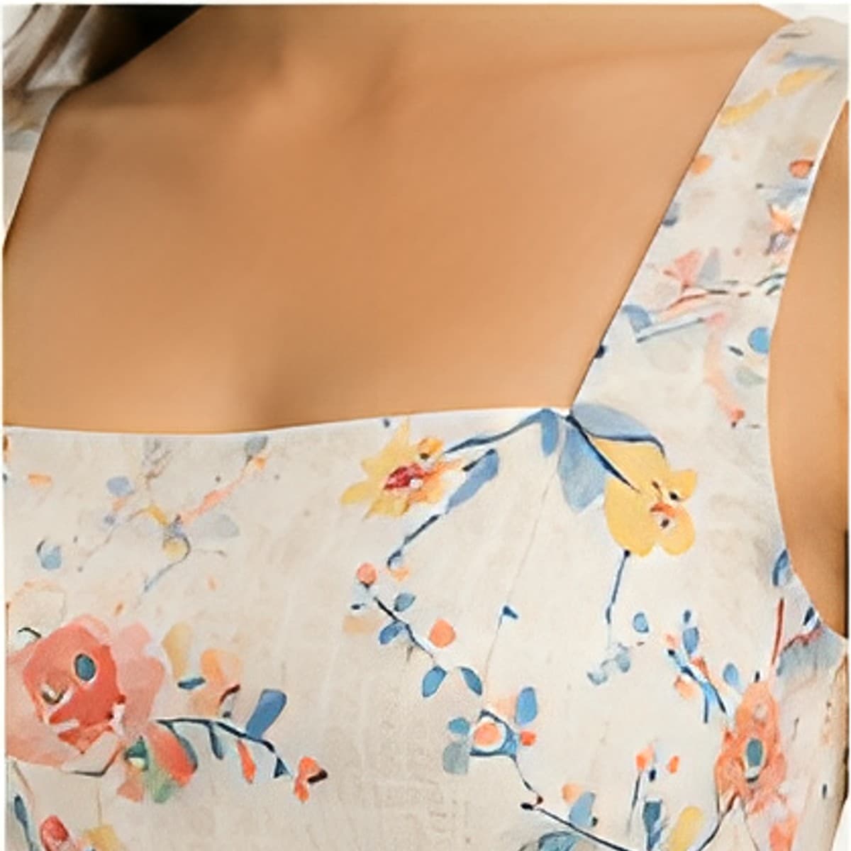 neckline detail