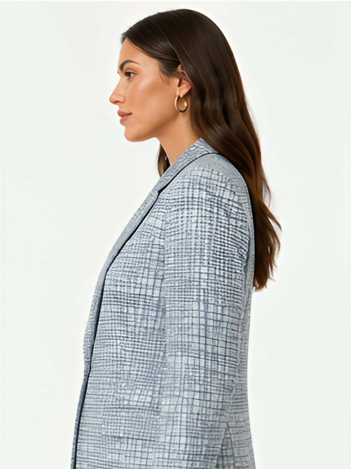 side view