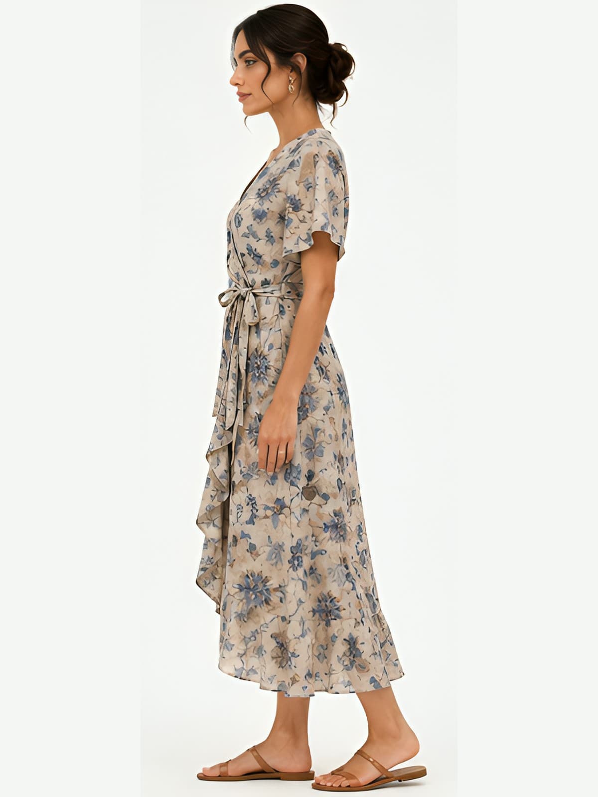 side view