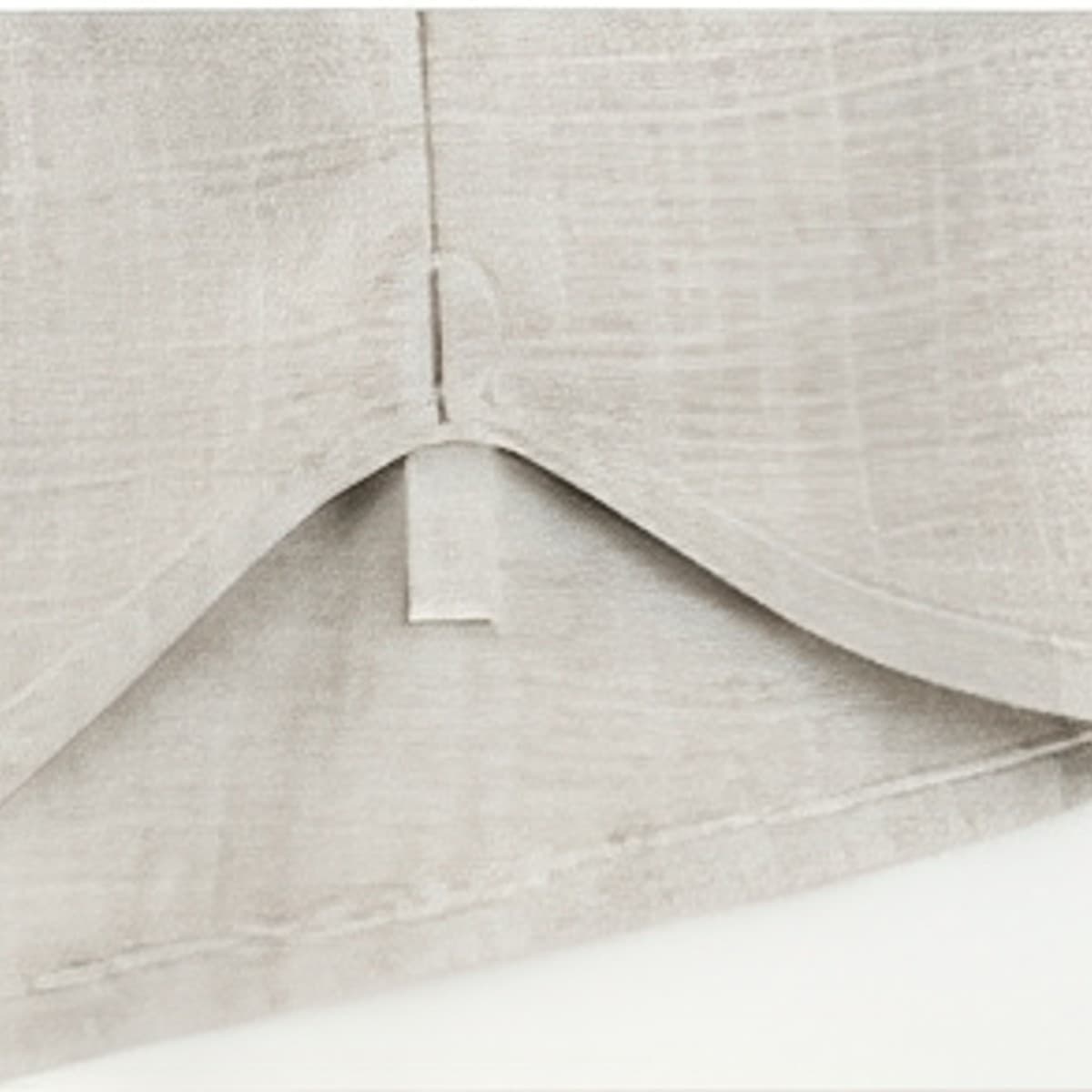 side slit detail