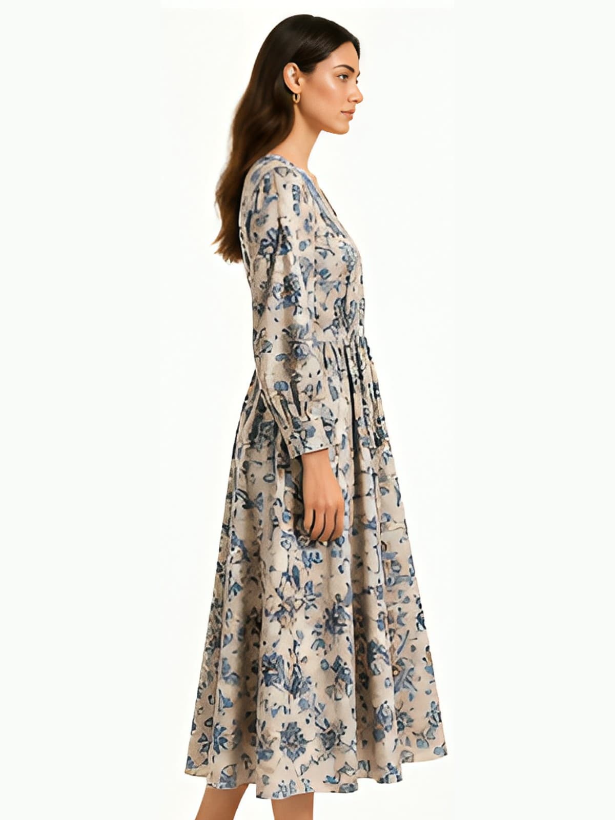 side view
