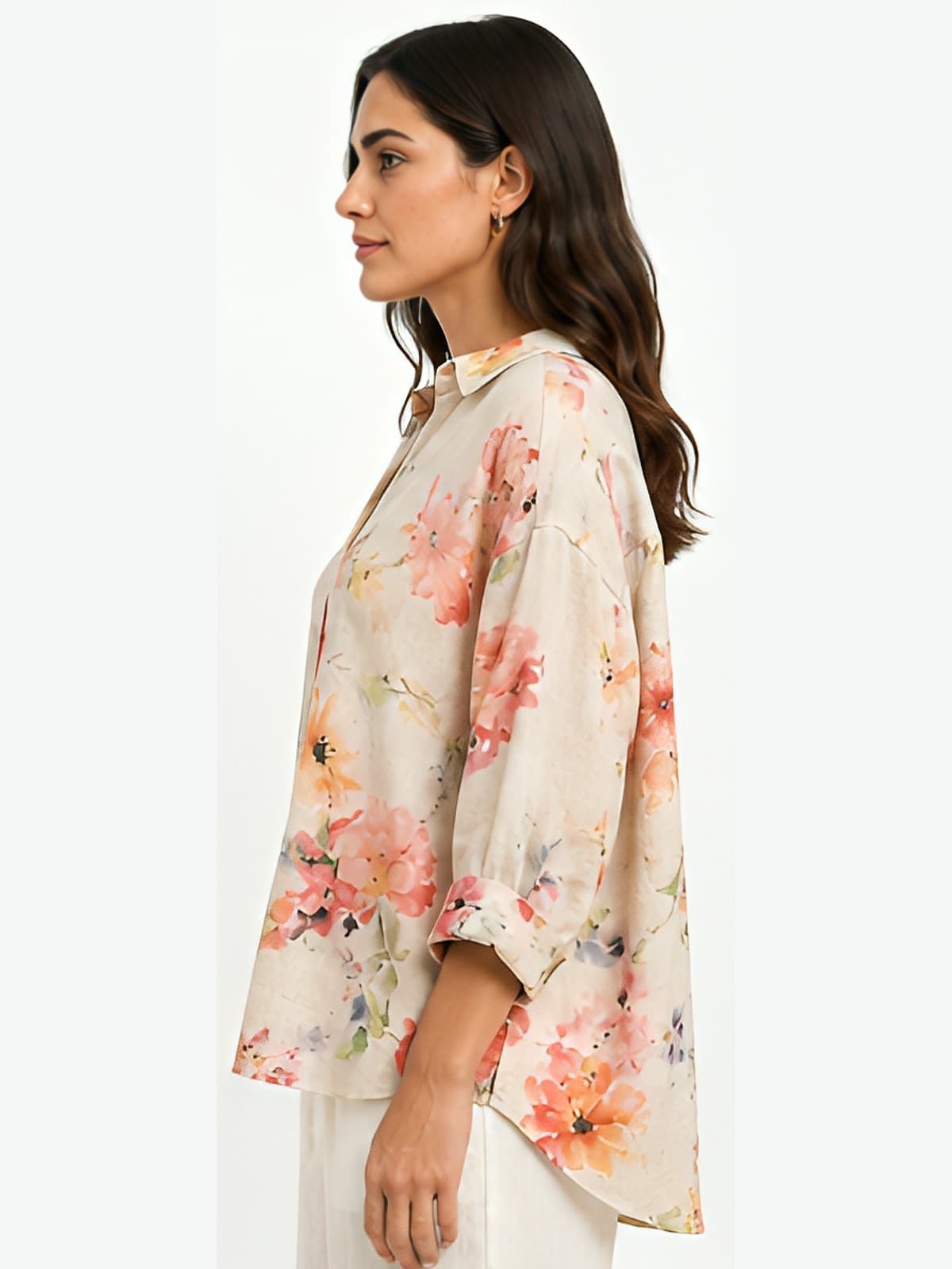 side view