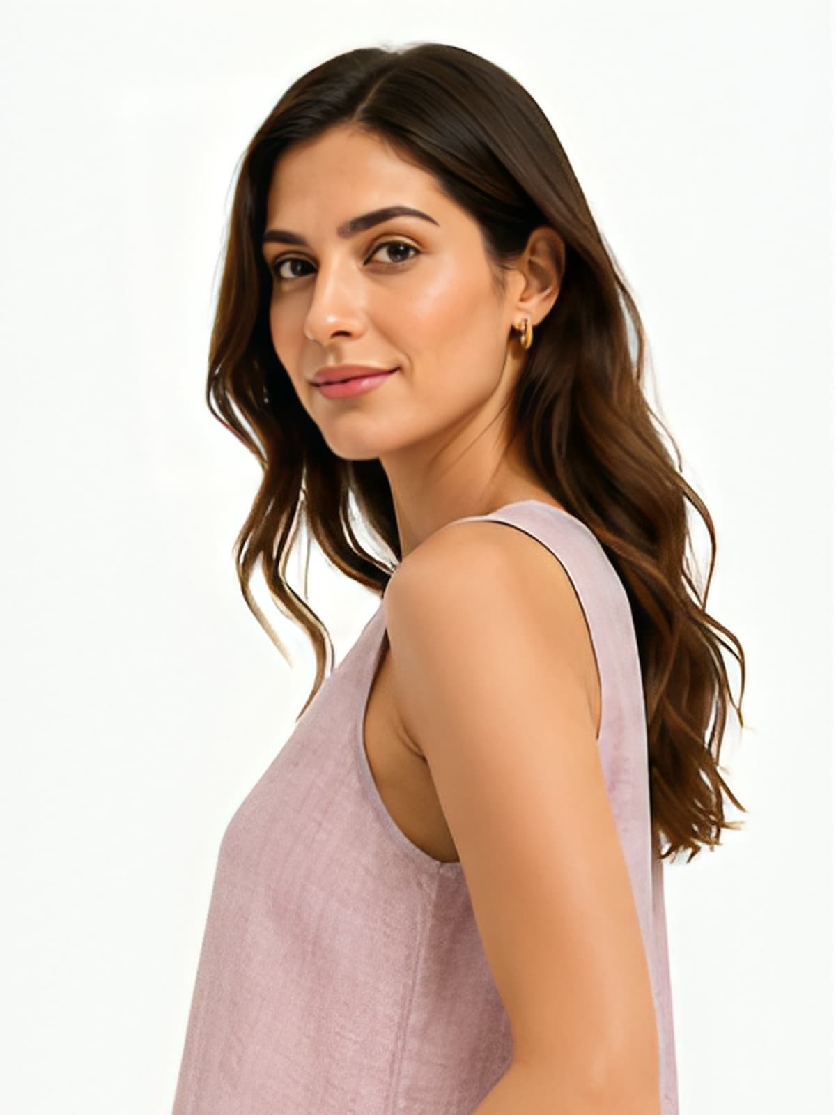 side view