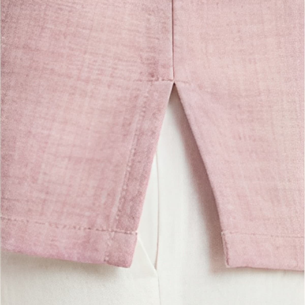 side slit detail